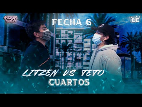 LITZEN vs TETO - Cuartos | Larcolectivo: Garganta de Fuego (Fecha 6)