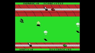 MSX Game: Aquattack (1984 Toshiba EMI)