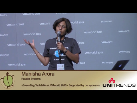 2015 VMworld USA - Shruti Bhat Liuve demo Running your ESXi workloads in AWS