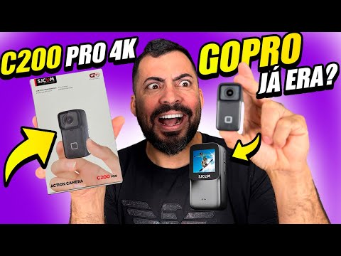 GOOD AND CHEAP MINI ACTION CAMERA! IS THE SJCAM C200 PRO WORTH IT? Unboxing and Review Full Test