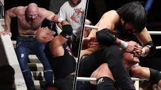 Download lagu FULL MATCH: FTR vs Death Riders in a Street FIGHT | AEW Collision, 2/1/25 mp3