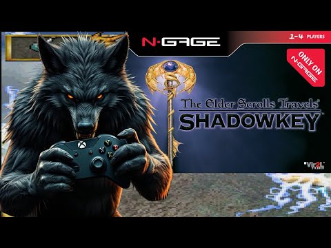This is why is got the N-Gage | The Elder Scrolls Travels: Shadowkey (Part 1) | Nokia N-Gage