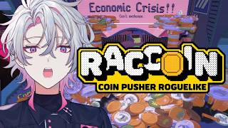 【RACCOIN】コインプッシャーとかいう人類娯楽の最高点【作業BGM/勉強BGM/睡眠導入】