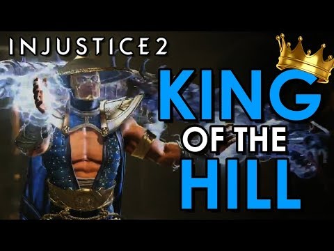 INJUSTICE 2: KING OF THE HILL. 4000 Defense Batman!