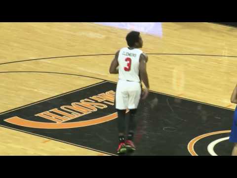 Chris Clemons Block + Fastbreak Dunk - Big South Tournament