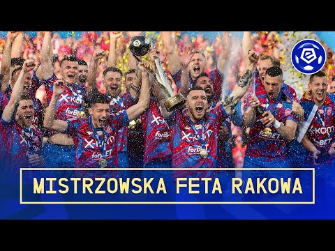 RKS Raków Częstochowa Champions and gold medal