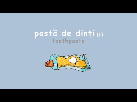 Basic Romanian Words: Bathroom Objects