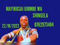 MAYIKUSAI HALUSI KWA SHINGELA MBASHA STUDIO 2022