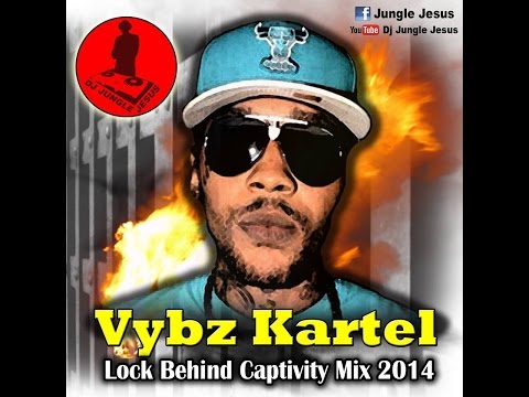 ♫Vybz Kartel-Lock Behind Captivity Dancehall Mix Vol. 1  2014-2015@djjunglejesus