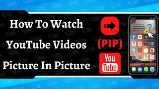 How To Watch 👀 YouTube Videos With Picture In Picture On iOS 14 | Simple Trick