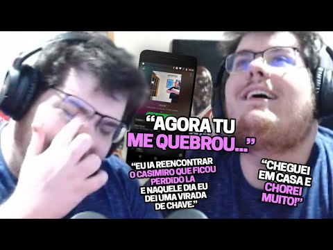 EMOCIONANTE - CASIMIRO REAGE A FLOW CASIMIRO (prod. by @MANUEL) - Álvaro Mamute | Cortes do Casimito