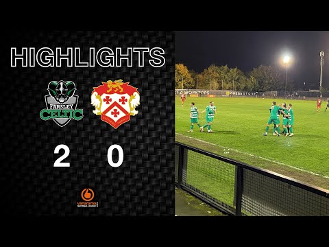 Highlights: Farsley Celtic 2-0 Kettering Town