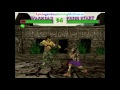 Warhead VS Voodoo The God Of The Undead In A War Gods Match Battle Fight