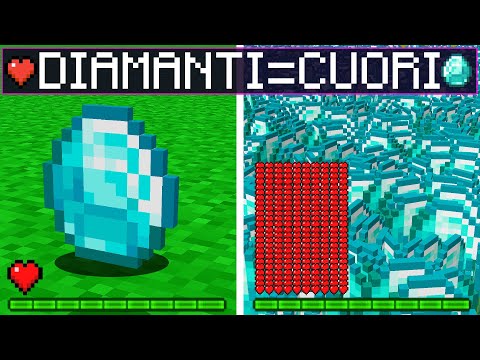MINECRAFT MA I TUOI DIAMANTI = I TUOI CUORI con @KendalYT