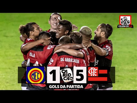 MADUREIRA 1X5 FLAMENGO - GOLS DA GOLEADA - 7ª RODADA CARIOCA 2021