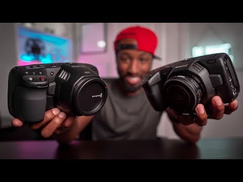 BMPCC 6K vs 4K |Which Black Magic Pocket Cinema Camera Should You Buy?