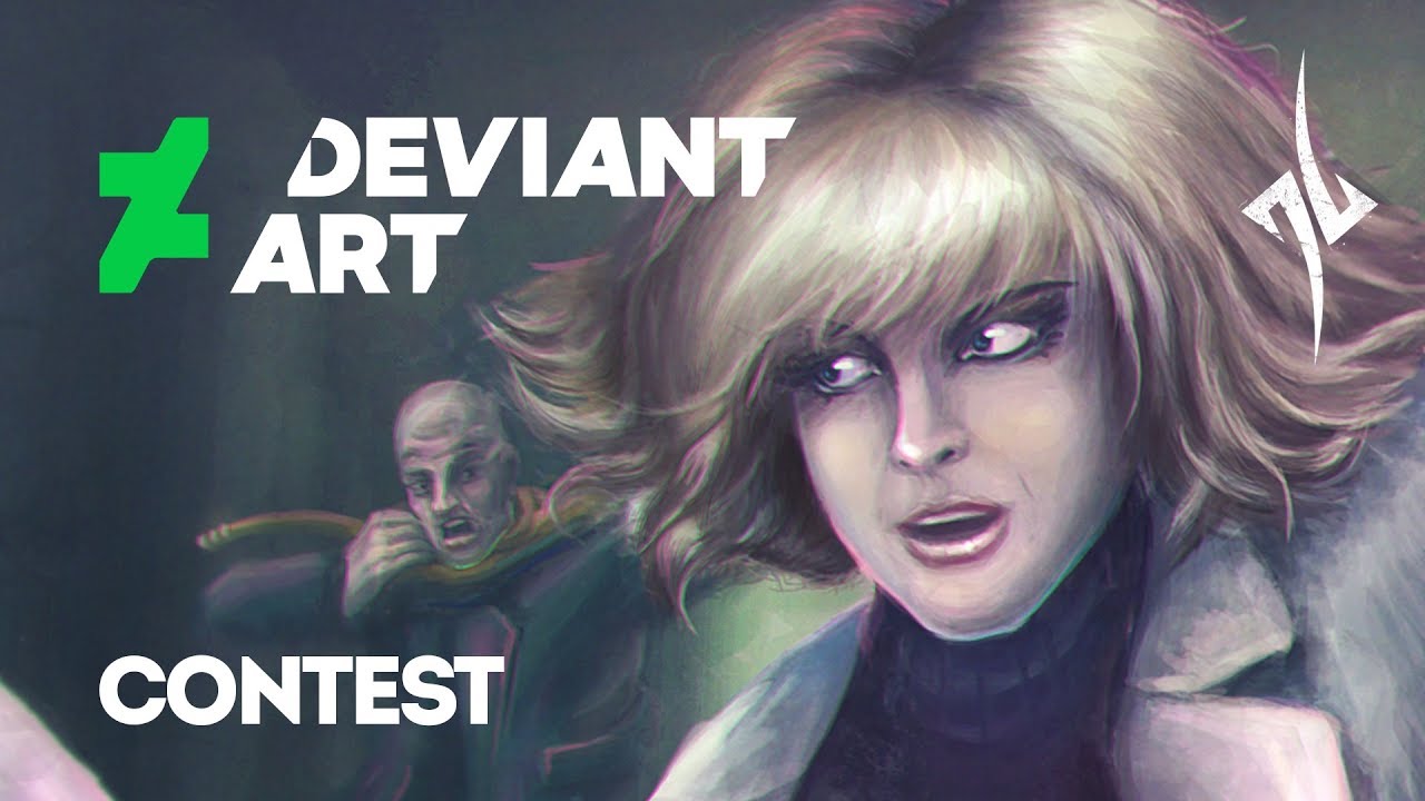 Atomic Blonde Deviant Art Contest  Intro