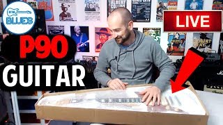 Video thumbnail for Unboxing the Artist Guitars Grungemaster Guitar (and the Mystery Item) by intheblues