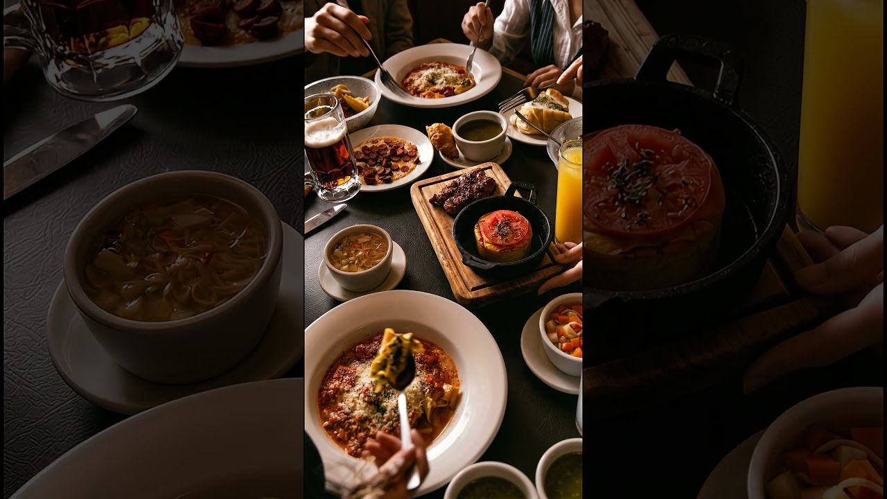 THE SCENARIO IS THE TABLE