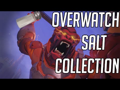 OVERWATCH SALT COLLECTION: SALTIEST PLAYERS TO DATE!