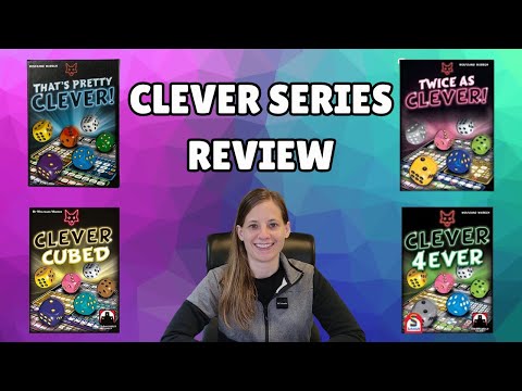 This Amazing Board Game Series Will Make You More Clever Than Ever! Clever Review And Ranking!