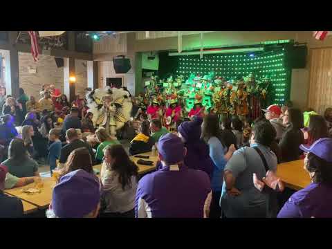 Uptown String Band "Bourbon Street Parade" | 2020 Mummers Mardi Gras