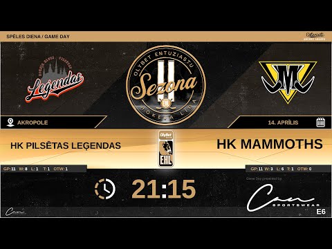 2022 04 14 Pilsētas Leģendas - Mammoths