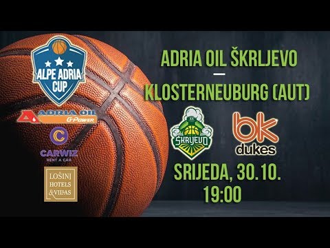 Alpe Adria Cup: ADRIA OIL Škrljevo vs Klosterneurg