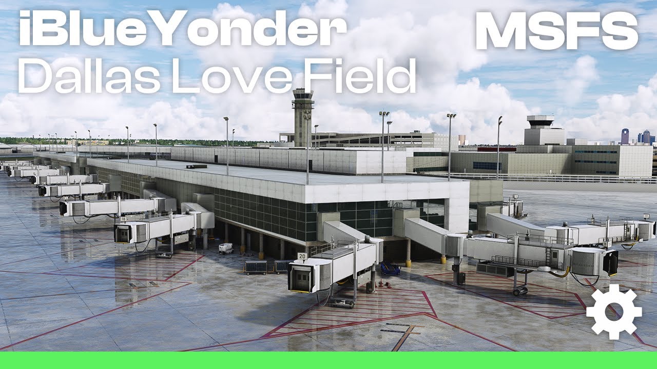 Finally Arriving! KDAL and Downtown Dallas by iBlueYonder Airports