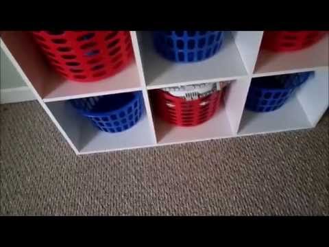 Holiday Prep Series {Purging the Toys}