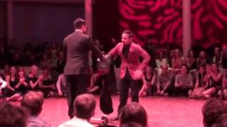 2019.04.22 Guillermo "El peque" Barrionuevo & Mariela Sametband (1/4)