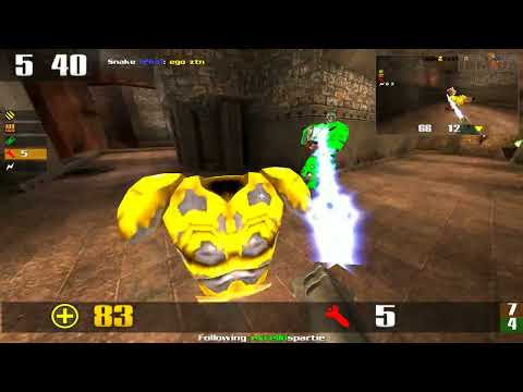 Quake 3 CPMA: COOLLER VS SPART1E ESWC 2008