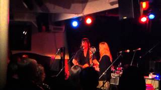 Rhett Miller &amp; Annalisa Tornfelt (Black Prairie) - "fireflies" - Club Cafe, Pittsburgh PA 01/19/2013