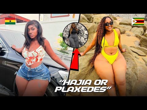 HajiaBintu OR PlaxedesDube - Gorgeous African Curvy Models - Plus size Fashion