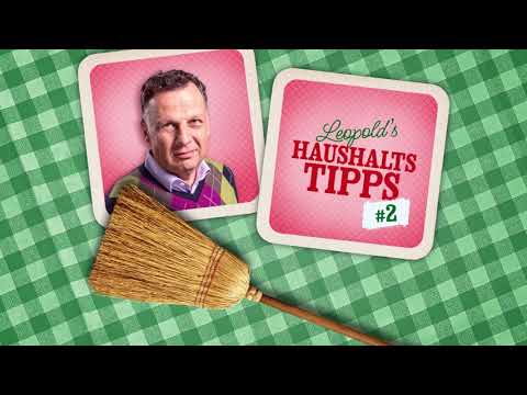 Leopolds Haushaltstipps #2