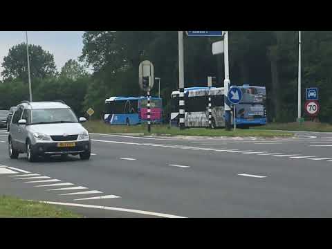Bus 13 en 51 te Tytsjerk Swarteweisein!