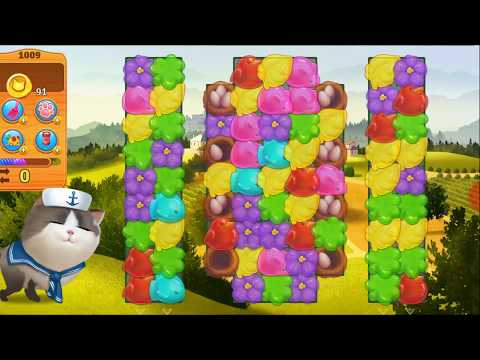 Hard level 1009 meow match HD