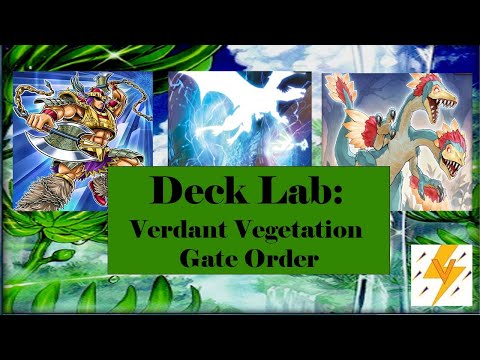 YGO Rush Duel Deck Lab: Verdant Gate Order (Deck and Gameplay)