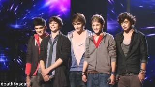 One Direction ~ X Factor Week 3 ~ Nobody Knows (HD)