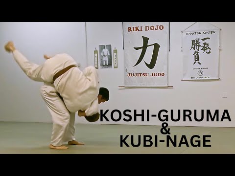 Koshi-Guruma & Kubi-Nage | Riki Judo Dojo
