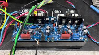 VEJAM COMO FICOU O AMPLIFICADOR MX 50 APÓS OS AJUSTES