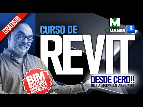 💙 Revit | Free Course | English and Spanish | For Beginners | Tutorial | BIM | Architecture