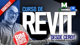 💙 REVIT | CURSO GRATUITO | ingles y español | para PRINCIPIANTES | TUTORIAL | BIM | ARQUITECTURA