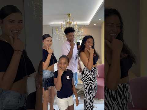 No responde pero siempre tira un LIKE👍😍 #viralshorts #familytime #trend