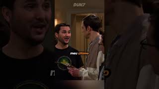 ▶ Sheldon perdoa Will Withon