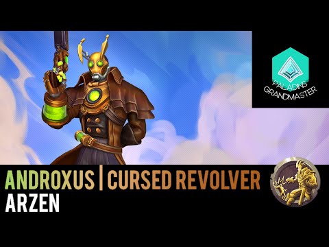 Paladins Grandmaster | Pro Androxus (Arzën)