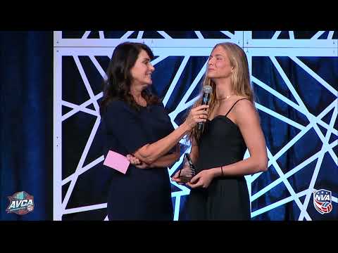 2022 AVCA First-Team All-American — Brooke Nuneviller, University of Oregon