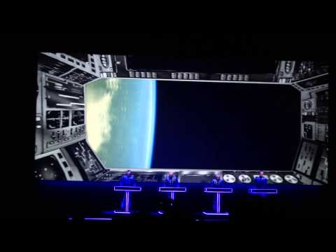 Kraftwerk - Spacelab - Live @ Tate Modern 13022013 HD