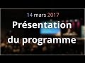 François Asselineau : Présentation du programme présidentiel et législatif