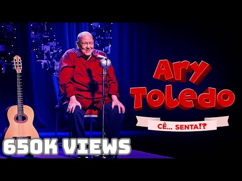 Ary Toledo Ce... Senta? 2024 Completo Humor Piadas do Ary Toledo Engraçado Novo Show do Ary Toledo